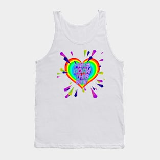 Pride Love is Love Tank Top